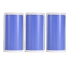 3 Rollen Direct Thermal Labels Selbstklebende Thermopapierrolle