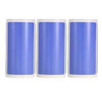 3 Rollen Direct Thermal Labels Selbstklebende Thermopapierrolle
