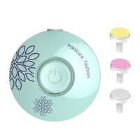 3 Schleifköpfe Set Elektrische Maniküre Nagelspitzer für Babys und Kinder Baby Nagelschneider Maniküre