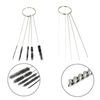 3 Set Professionelles Airbrush-Zubehör Airbrush-Reinigungsreparatur-Werkzeugsatz Airbrushes Nadelbürsten-Set Spritzpistolenwerkzeuge