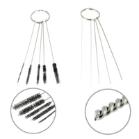3 Set Professionelles Airbrush-Zubehör Airbrush-Reinigungsreparatur-Werkzeugsatz Airbrushes Nadelbürsten-Set Spritzpistolenwerkzeuge