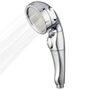 3 Sprüheinstellungen Duschkopf mit EIN / AUS-Pausenschalter Wassersparender Hochdruck-Handbrausekopf G1 / 2 Einstellbarer Badezimmer-Duschkopf Bad-Handbrausekopfwechsel