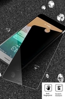 3 Stück Displayschutzfolie Peeping Privacy 2.5D Gebogenes Hartglas-Film Ultradünner Hochtransparenz Anti-Dirt Splitterfrei Anti-Scratch-Schutz-Telefon-Schutzfilm für iPhone 6/7/8