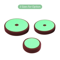 3 Stück Polierpads Kit 3, 5 Zoll Auto Polierschwamm für Autos Yachten Kratzer Oxidation Defekte entfernen