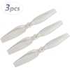 3 Stück Propeller Ersatzblätter für Goolrc W500 RC Flugzeugzubehör