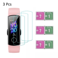 3 Stück Smart Watch Softfilm für HONOR Band 5 Displayschutzfolie