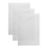 3 Stück Stoßstange Edelstahl Mesh Riss Reparaturloch Reparatur Mesh Net