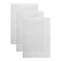 3 Stück Stoßstange Edelstahl Mesh Riss Reparaturloch Reparatur Mesh Net