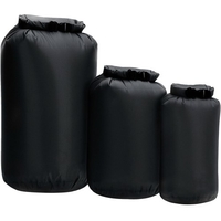3 Stück wasserdichter Packsack Roll Top Dry Sack zum Kajakfahren Boot Angeln Schwimmen