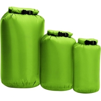 3 Stück wasserdichter Packsack Roll Top Dry Sack zum Kajakfahren Boot Angeln Schwimmen