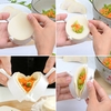 3 stücke 8 cm DIY Küche Knödel Form Presse Teig Gebäck Pie Maker Gyoza Empanada Form Werkzeug
