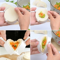 3 stücke 8 cm DIY Küche Knödel Form Presse Teig Gebäck Pie Maker Gyoza Empanada Form Werkzeug