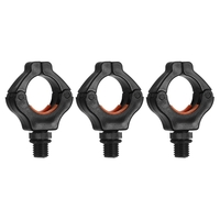 3 STÜCKE Angelrute Rest Halter Kopf Angeln Griff Halterung Kopf Angeln Connect Tool Tackle Zubehör