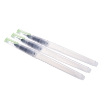 3 stücke Aquarell Pinsel Stift Kit Set Wasserspeicher Nylon Haar Punkt Tipps für Einfarbige Pulver Malerei Zeichnung Kalligraphie Künstler