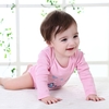 3 stücke Baby Strampler Body Kleidung Set 100% Baumwolle Langarm Für Neugeborene Baby Mädchen 0-3 Mt