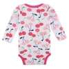 3 stücke Baby Strampler Body Kleidung Set 100% Baumwolle Langarm Für Neugeborene Baby Mädchen 9-12 Mt