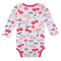 3 stücke Baby Strampler Body Kleidung Set 100% Baumwolle Langarm Für Neugeborene Baby Mädchen 9-12 Mt