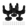 3 stücke E-Gitarren Aufhänger Einfach zu installieren Gitarrenhalter Ständer Wandhalterung Rack für alle Größen Gitarre Saiten Musikinstrument Zubehör