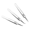 3 STÜCKE Edelstahl Akne Nadel Mitesser Entfernung Clip Whitehead Entfernung Nadel Makel Remover Pinzette Gesichtspflege Schönheit Reparatur Werkzeuge