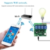 3 STÜCKE eWeLink Smart Fernbedienung Funkschalter Universalmodul 4ch DC 5 V 12 V 32 V Wifi Schalter Timer Telefon APP Fernbedienung Unterstützung Alexa Google Home Sprachsteuerung für Smart Home