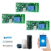 3 STÜCKE eWeLink USB DC5V Wifi Switch Drahtlose Relaismodul Smart Home Automation Module Telefon APP Fernbedienung Zeitschaltuhr Alexa Google Home Sprachsteuerung für Access Control System Inching / Self-Locking