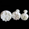 3 STÜCKE Herz Blume Kuchen Fondant Ausstecher Dekorieren Handwerk Paste Plunger Form Kuchen Dekorieren Form für DIY Backen