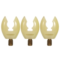 3 stücke Karpfen Angelrute Rest Rod Butt Grips Angelrutenhalter Karpfen Angelgerät