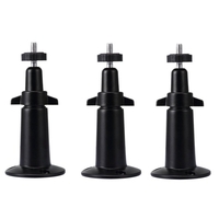 3 stücke Metall Sicherheit Wand Indoor Outdoor Einstellbare Wand / Decke Sicherheit Halterung für Arlo oder Arlo Pro Kamera Cam