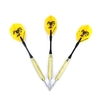 3 STÜCKE Nadel Darts Indoor Sport Spiel Eisen Dart Training Fitness Sicherheit Hart Darts Anzug