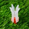 3 STÜCKE Professionelle Golf T Schritt T-stück Gummi Golf Horn T Faltbare Evolution Tees Golf Sport Werkzeug Zubehör