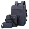 3 stücke Rucksack Combo Set Laptop Rucksack Wasserdicht Business Reisetasche mit USB Lade Port College Schule Computer Rucksack Reise casual Wandern Daypack 16 Zoll Computer
