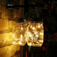3 STÜCKE Solarbetriebene Monokristalline Silizium 98, 5 CM 10 LEDs Sternenfee Licht Kreative Kupferdraht String Lampe Flaschenverschluss Home Bar Party Hochzeit DIY Dekoration Weihnachten Weihnachtsgeschenk Atmosphäre