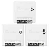 3 STÜCKE SONOFF ZBMINI Zigbee DIY Zwei-Wege-Smart-Schalter