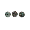 3 stücke Trompete Ventil Finger Tasten Tasten Intarsien Bunte Abalone Shell Trompete Teile Zubehör