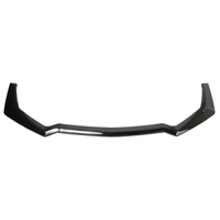 3-Stufen Frontschürze Lip Splitter Modifizierter 3-Stufen Frontschaufel Ersatz für Ford Mustang 2018-2020