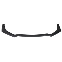 3-Stufen Frontschürze Lip Splitter Modifizierter 3-Stufen Frontschaufel Ersatz für Ford Mustang 2018-2020