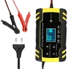 3-stufiges LCD-Display mit automatischem Smart-Ladegerät