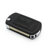 3 Tasten BTN Remote Key Fob Gehäuse Fit für Range Rover LR3 2005 2006 2007 2008 2009
