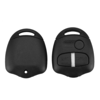 3 Tasten Schlüssel Remoteshell RS Ersatz Schutzhaube mit ungeschnittenen Klinge für Mitsubishi Lancer EVO Outlander Colt Mirage