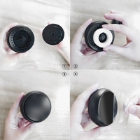 3 teile / los duft tabletten für xiaomi carfook auto lufterfrischer recycling büro auto nach hause parfüm aromatherapie innenausstattung ornament aluminiumlegierung sonnenschutz luftverteiler