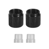 3 teile / paket Tremolo Arm Bar Gewinde Buchse Hülse + Kunststoff Ferrule Unterlegscheiben E-gitarre Teile Zubehör