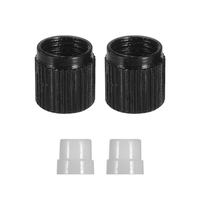 3 teile / paket Tremolo Arm Bar Gewinde Buchse Hülse + Kunststoff Ferrule Unterlegscheiben E-gitarre Teile Zubehör