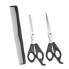 3 Teile / satz Haar Schneiden Effilierschere Set Haarschere Haar Kamm Set Professionelle Friseurschere Mit Haar Kamm