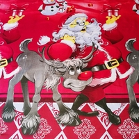 3 teile / satz Weihnachten Santa Bettwäsche Set Mikrofaser 3D Gedruckt Ausgestattet Bettlaken + Kissenbezug + Bettlaken Set Weihnachten schlafzimmer Dekorationen