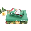 3 teile / satz Weihnachten Santa Bettwäsche Set Mikrofaser 3D Gedruckt Ausgestattet Bettlaken + Kissenbezug + Bettlaken Set Weihnachten schlafzimmer Dekorationen