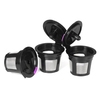 3 teile / satz Wiederverwendbare K-tasse Kaffee Kapsel für Keurig 2, 0 & 1, 0 Brewers Nachfüllbare Kaffeefilter