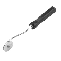 3-teiliges Glasfaser-Rollenwerkzeug-Kit Glasfaser-Blasenpaddel-Werkzeug Laminierfarben-Rollen-Kit für Formharz Glasfaserharz-Badewanne Duschbadewanne FRP-Form