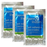 3-teiliges selbstklebendes Elektroden-Ersatzpad für den intelligenten Schnarchstopper Infrarotstrahl erkennt das Armband