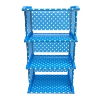 3 Tier Cubes Aufbewahrungsorganisator Multifunktionales Lagerregal für Bücher Schuhe Spielzeug Grünpflanzen Dekoration Schlafzimmer Arbeitszimmer Wohnzimmer