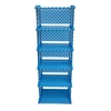 3 Tier Cubes Aufbewahrungsorganisator Multifunktionales Lagerregal für Bücher Schuhe Spielzeug Grünpflanzen Dekoration Schlafzimmer Arbeitszimmer Wohnzimmer